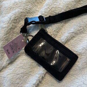 Black Card holder with Strap 5/$20